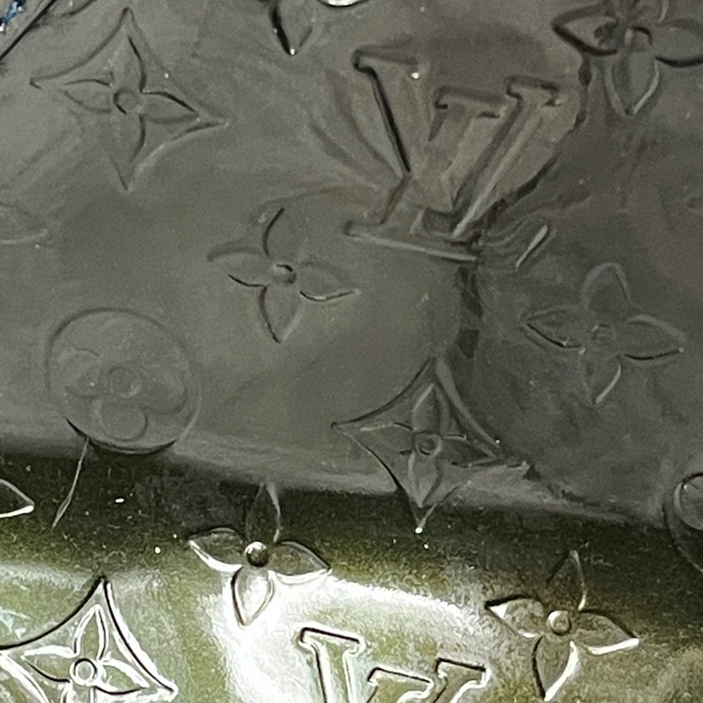 Louis Vuitton Shiny Black Satchel - Picture 3 of 7